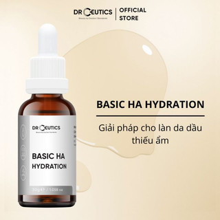 DRCEUTICS Tinh Chất HA Basic Hydration Drceutics Cho Da Dầu Mụn (30ml)