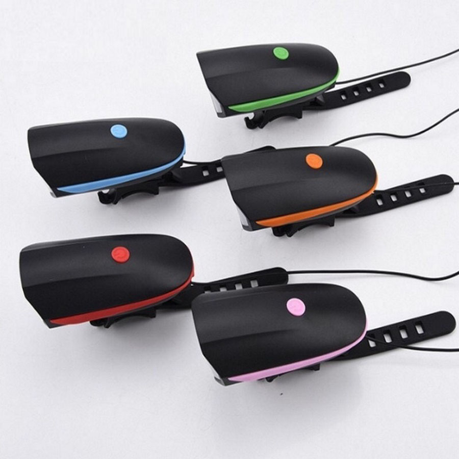 Đèn xe đạp thể thao led chống nước ĐÈN SÁNG CÒI TO xe đạp thể thao