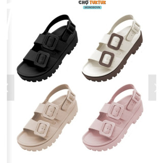 Sandal Thái Lan cao su đế cao Monobo Jello 2 Sandal