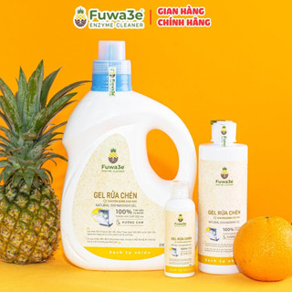 Nước rửa bát cho máy hữu cơ Fuwa3e 2L