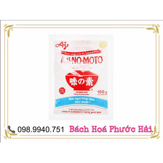 Bột ngọt nhỏ gói 100g Ajinomoto
