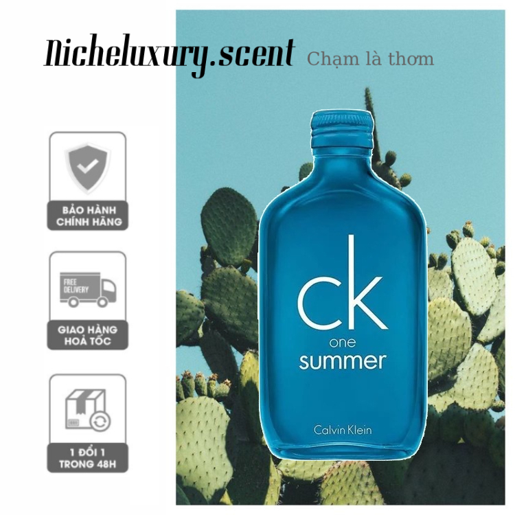 ????? - Nước Hoa Ck One Summer 2018 Edt 10Ml