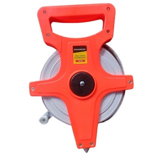 Thước sợi thủy tinh 50m,thước dây 50m,có tay cầm