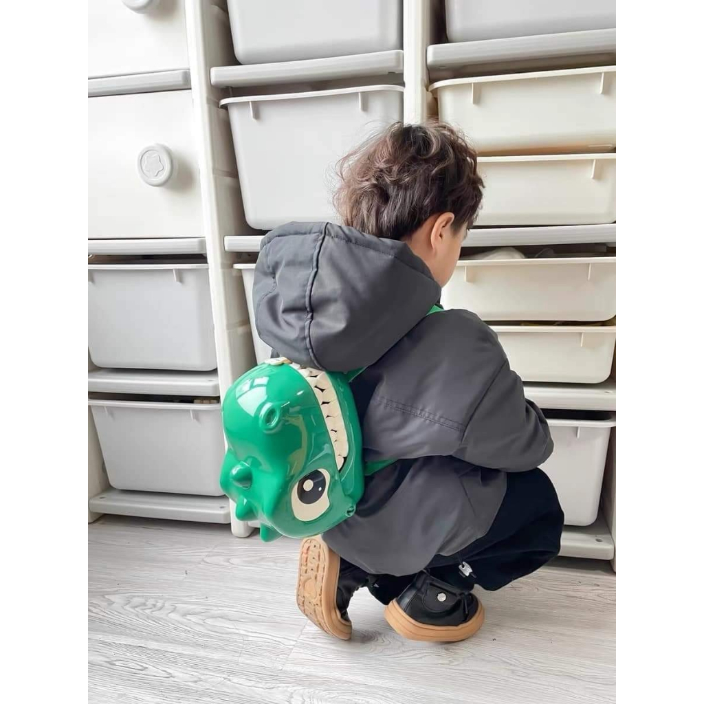 BALO KÈM BỘ ĐỒ CHƠI KHỦNG LONG CHO BÉ