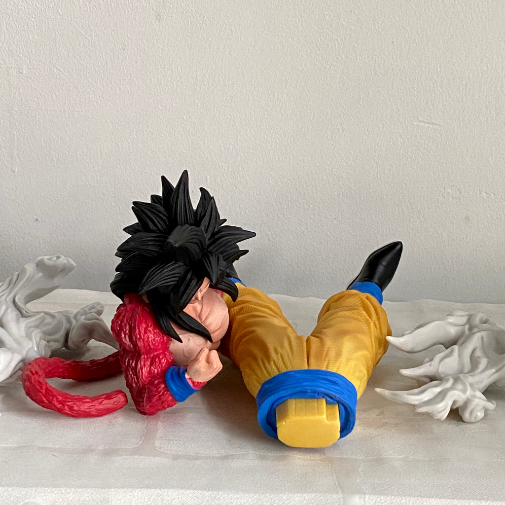 Mô hình Son Goku super saiyan 4 cao 30CM - goku ssj4 mô hình- dragonball GT figure