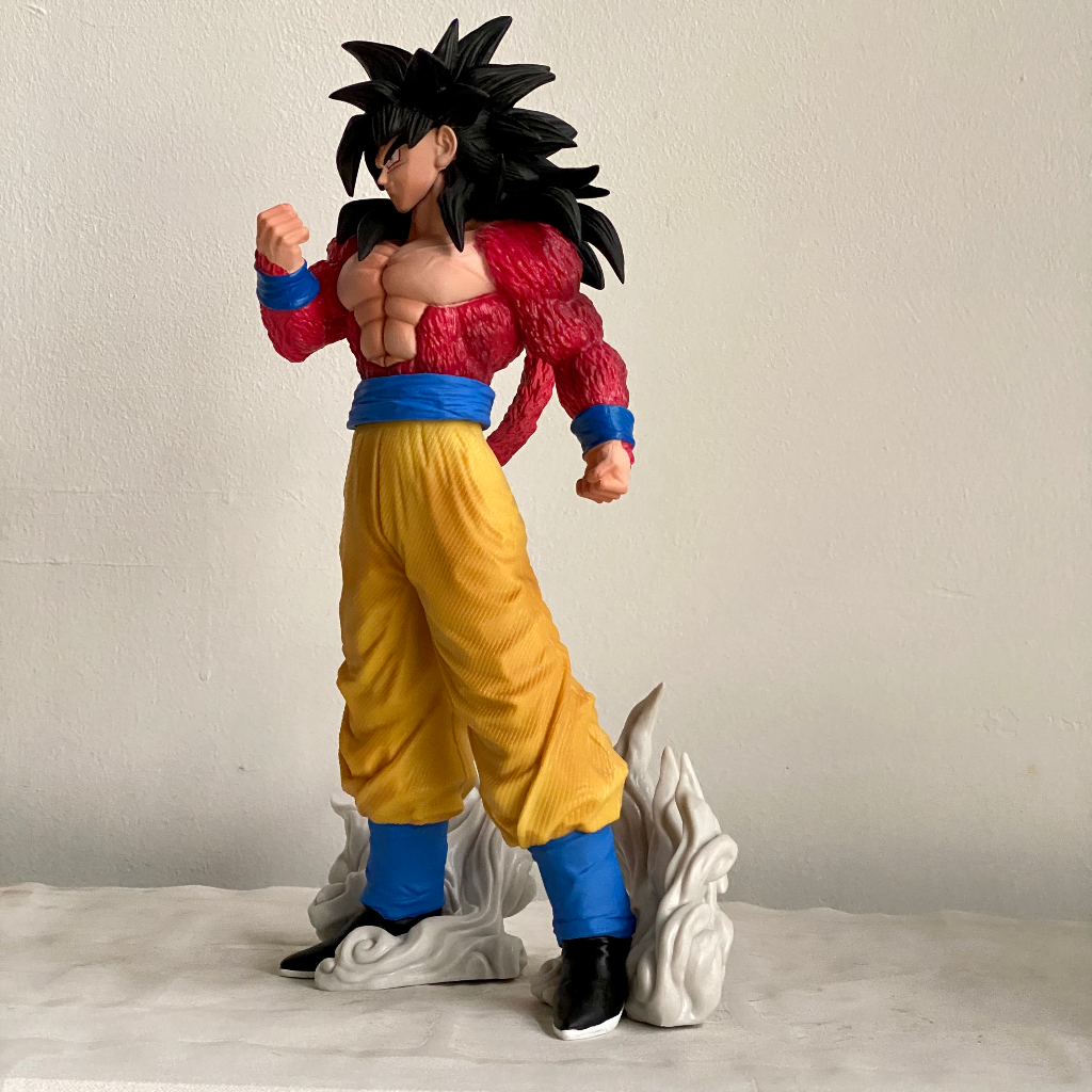 Mô hình Son Goku super saiyan 4 cao 30CM - goku ssj4 mô hình- dragonball GT figure
