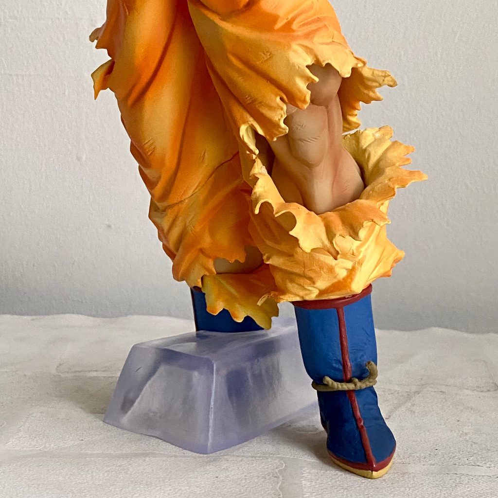 Mô hình Goku Ultra instinct cao 33Cm - Goku bản năng vô cực có 2 tay thay thế cực nét - dragonball super figure