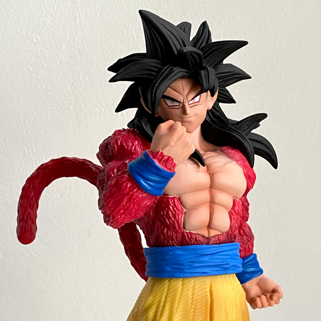 Mô hình Son Goku super saiyan 4 cao 30CM - goku ssj4 mô hình- dragonball GT figure
