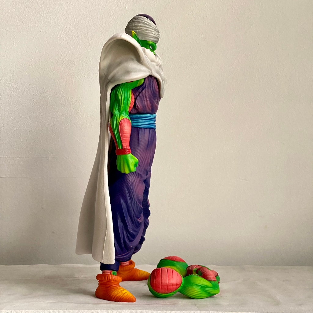 Mô hình đại ma vương Piccolo cao 32CM cực đẹp - Piccolo dragonball figure có 2 bộ tay thay thế