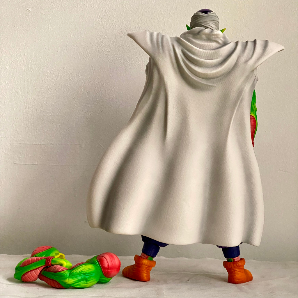 Mô hình đại ma vương Piccolo cao 32CM cực đẹp - Piccolo dragonball figure có 2 bộ tay thay thế