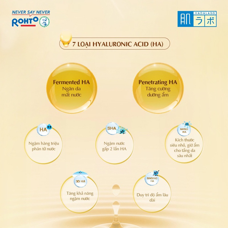 Toner Hadalabo Lotion Hadalabo Nhật màu vàng Premium 170ml