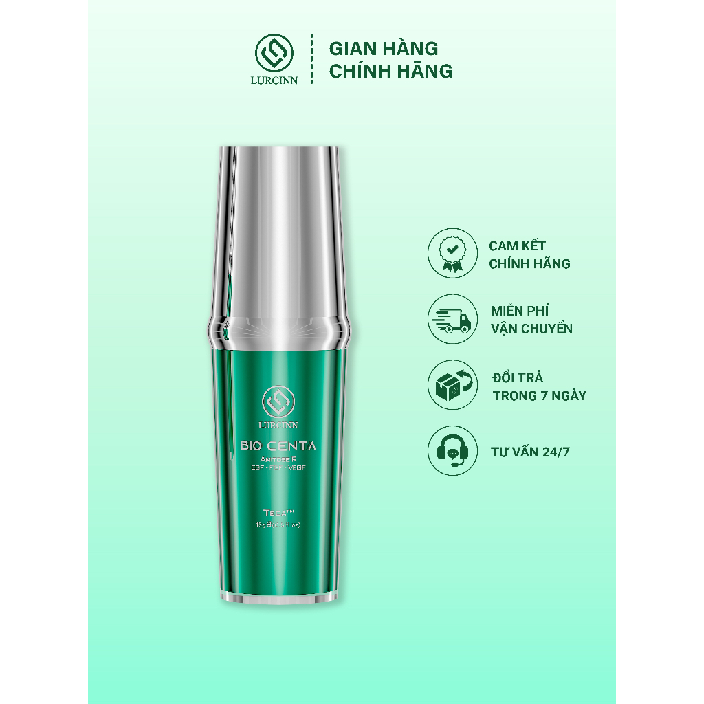 Serum Tế Bào Gốc Lurcinn - Bio Centa 15g