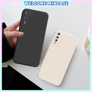 Ốp lưng Vivo S1, Vivo 1907 silicon mềm viền vuông bảo vệ máy