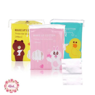 BÔNG TẨY TRANG GẤU VỊT (200 MIẾNG)