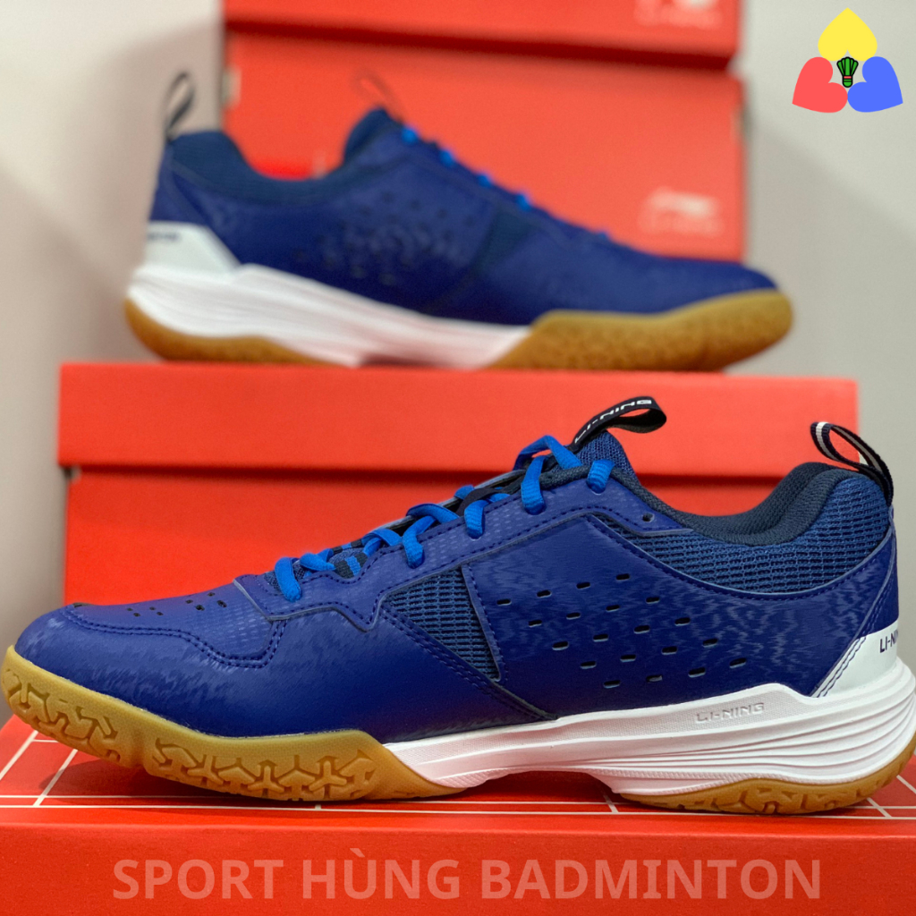 Giày Cầu Lông Lining AYTT001 Chính Hãng Bền Đẹp Cày Sân Bê Tông Giá Khuyến Mãi