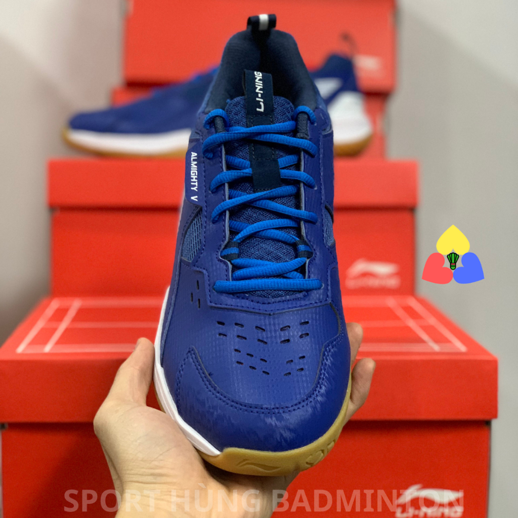 Giày Cầu Lông Lining AYTT001 Chính Hãng Bền Đẹp Cày Sân Bê Tông Giá Khuyến Mãi