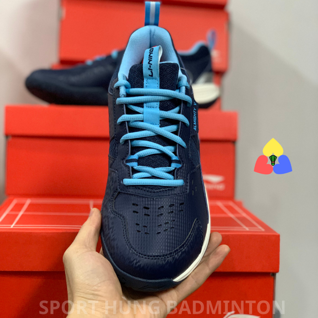 Giày Cầu Lông Lining AYTT001 Chính Hãng Bền Đẹp Cày Sân Bê Tông Giá Khuyến Mãi