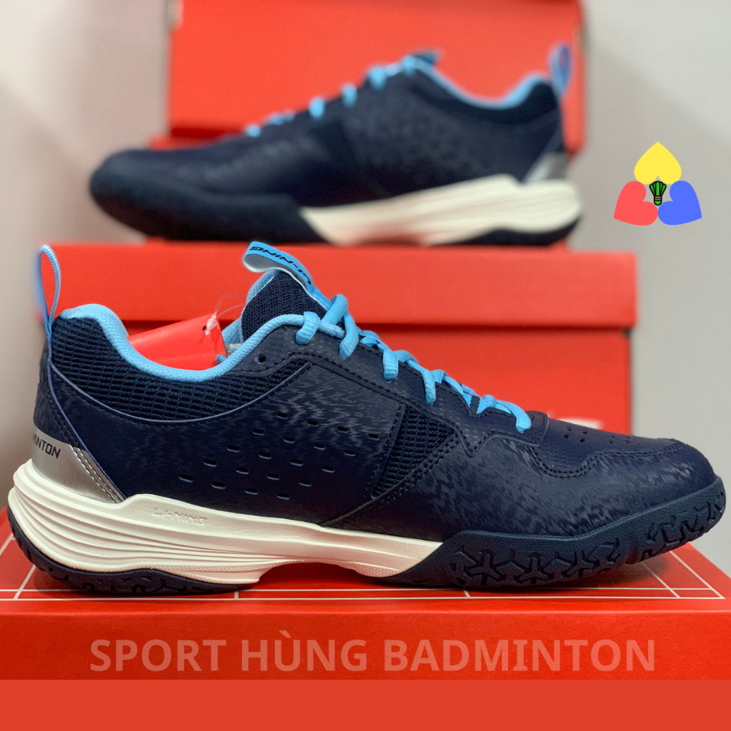 Giày Cầu Lông Lining AYTT001 Chính Hãng Bền Đẹp Cày Sân Bê Tông Giá Khuyến Mãi