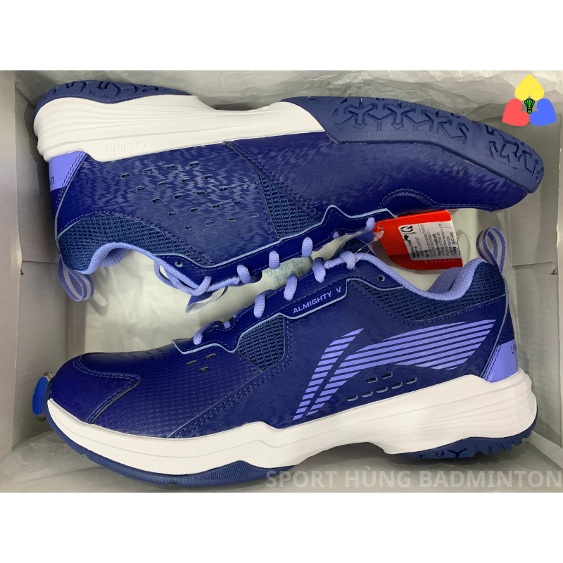 Giày Cầu Lông Lining AYTT001 Chính Hãng Bền Đẹp Cày Sân Bê Tông Giá Khuyến Mãi