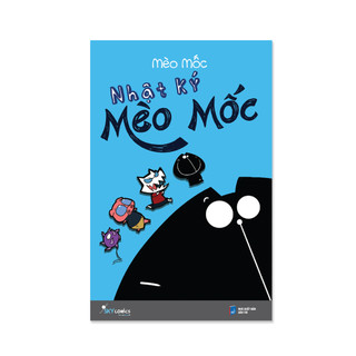 Sách - Mèo Mốc 1 - Nhật Ký Mèo Mốc