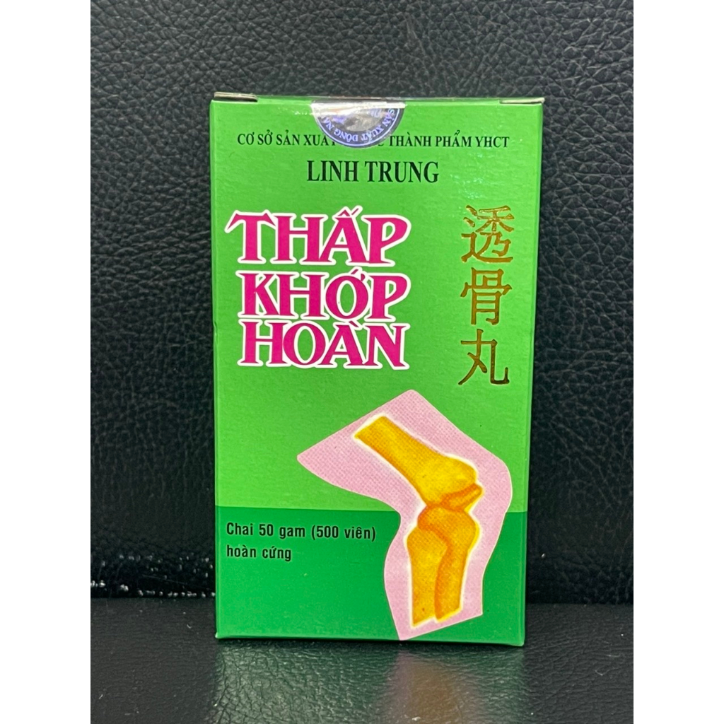 Thấp Khớp Hoàn Linh Trung Đau Nhức Xương Khớp