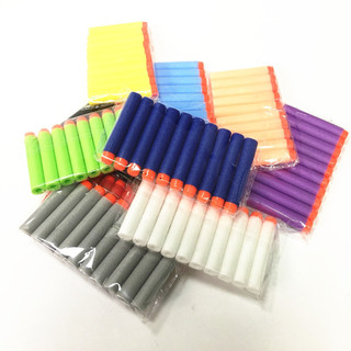 Phụ Kiện Đồ Chơi Que Xôp( 1 vỉ 10 que, dính, tròn)