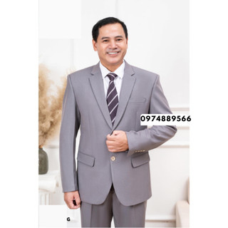 CTY Vest Quý Ông Cao Cấp,1 Bộ comple  trung niên cao cấp xuất khẩu hàng loại 1