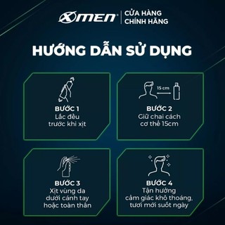 Lăn khử mùi Xmen 50ml