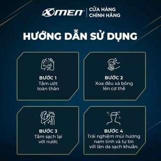 Xà phòng tắm Xmen hương nước hoa 90g