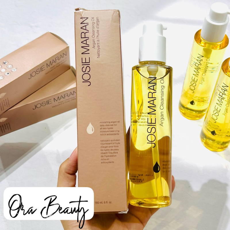Dầu tẩy trang Josie Maran Argan Cleansing Oil