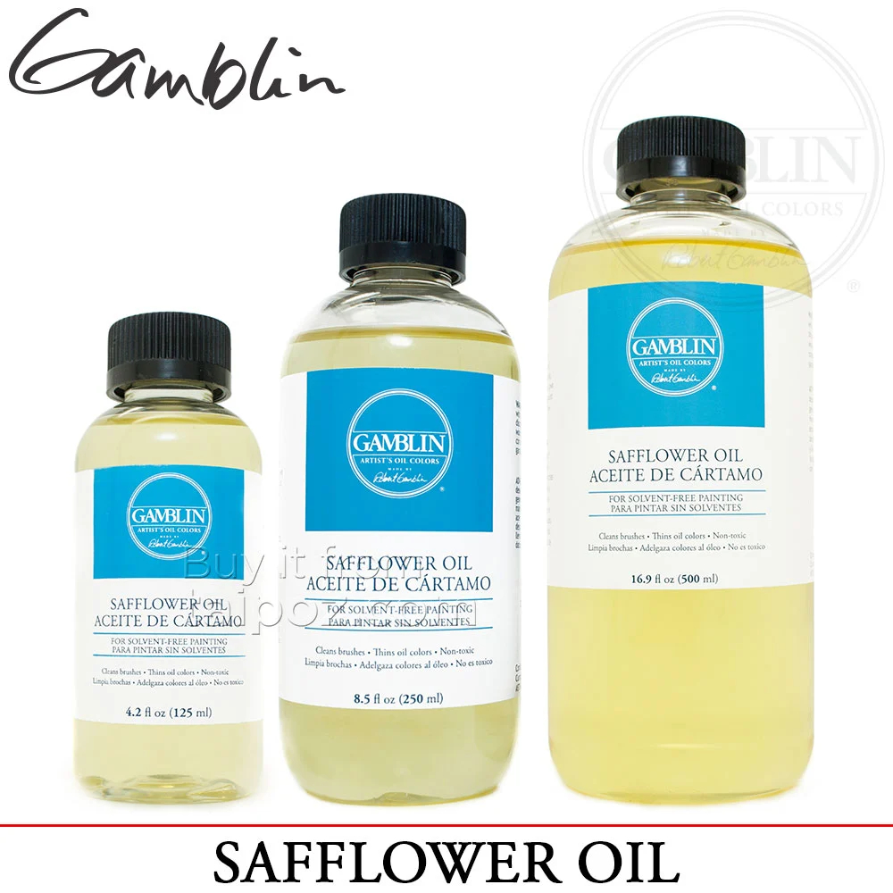 - DẦU CÂY RUM GAMBLIN SAFFLOWER OIL LÀM TĂNG ĐỘ CHẢY VÀ CHẬM KHÔ CHO SƠN DẦU