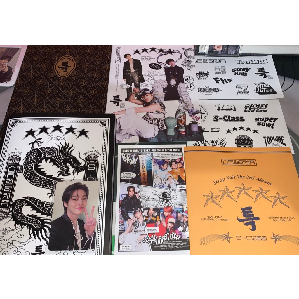 Album ảnh STRAY KIDS - 5-STAR  - Nemo House