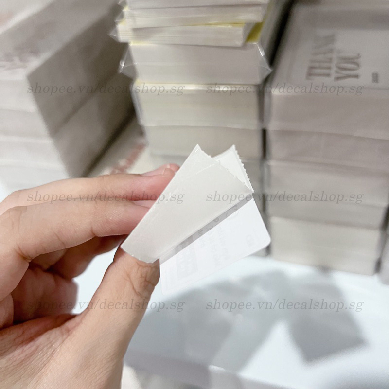 50-100 Tem Niêm Phong CHÚ Ý QUAY VIDEO UNBOX - Size 5x3cm - Có Keo Sẵn