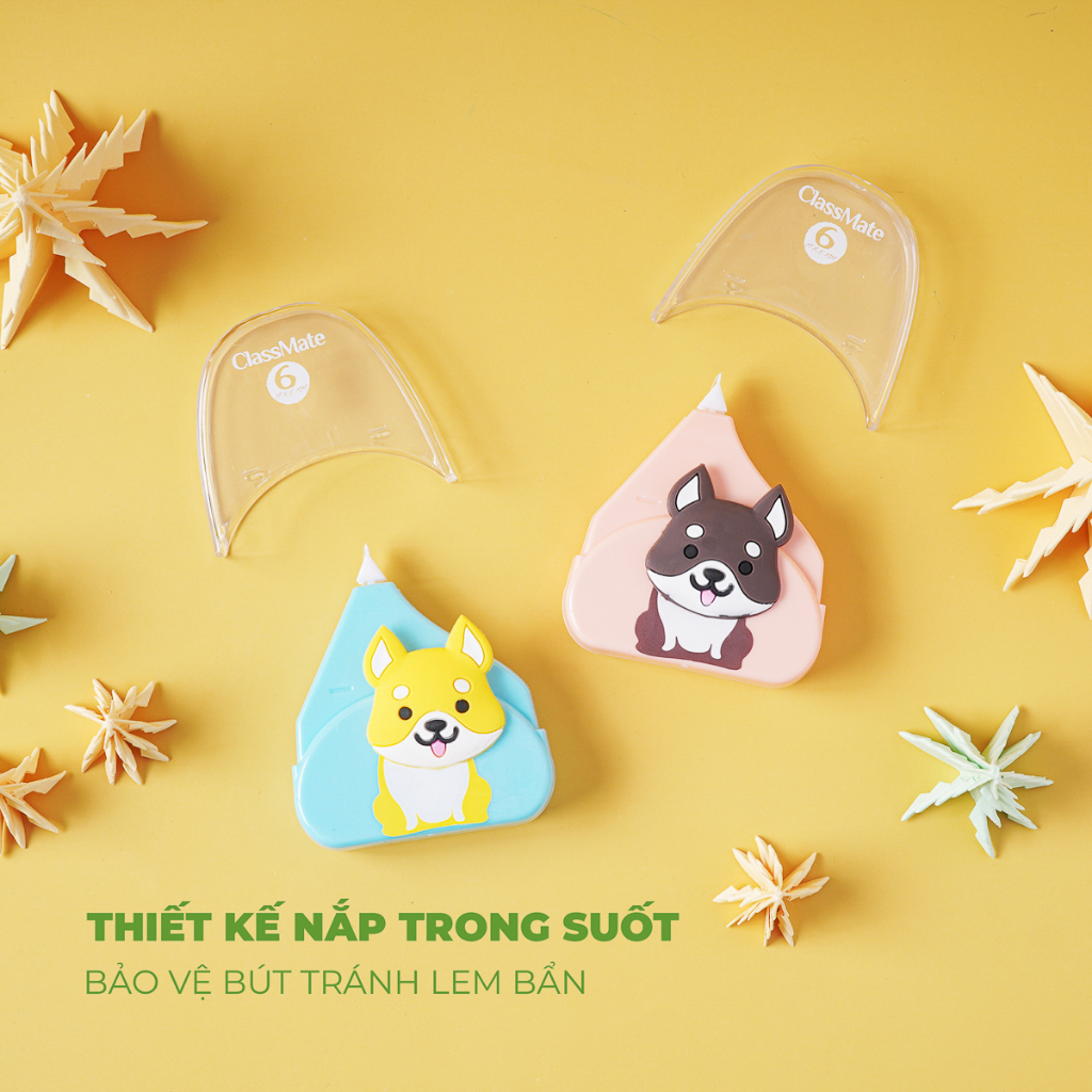 Bút Xóa Băng Kéo CLASSMATE Thiết Kế Hình Dễ Thương, Nhỏ Gọn CL-CT150/CT600/CT800
