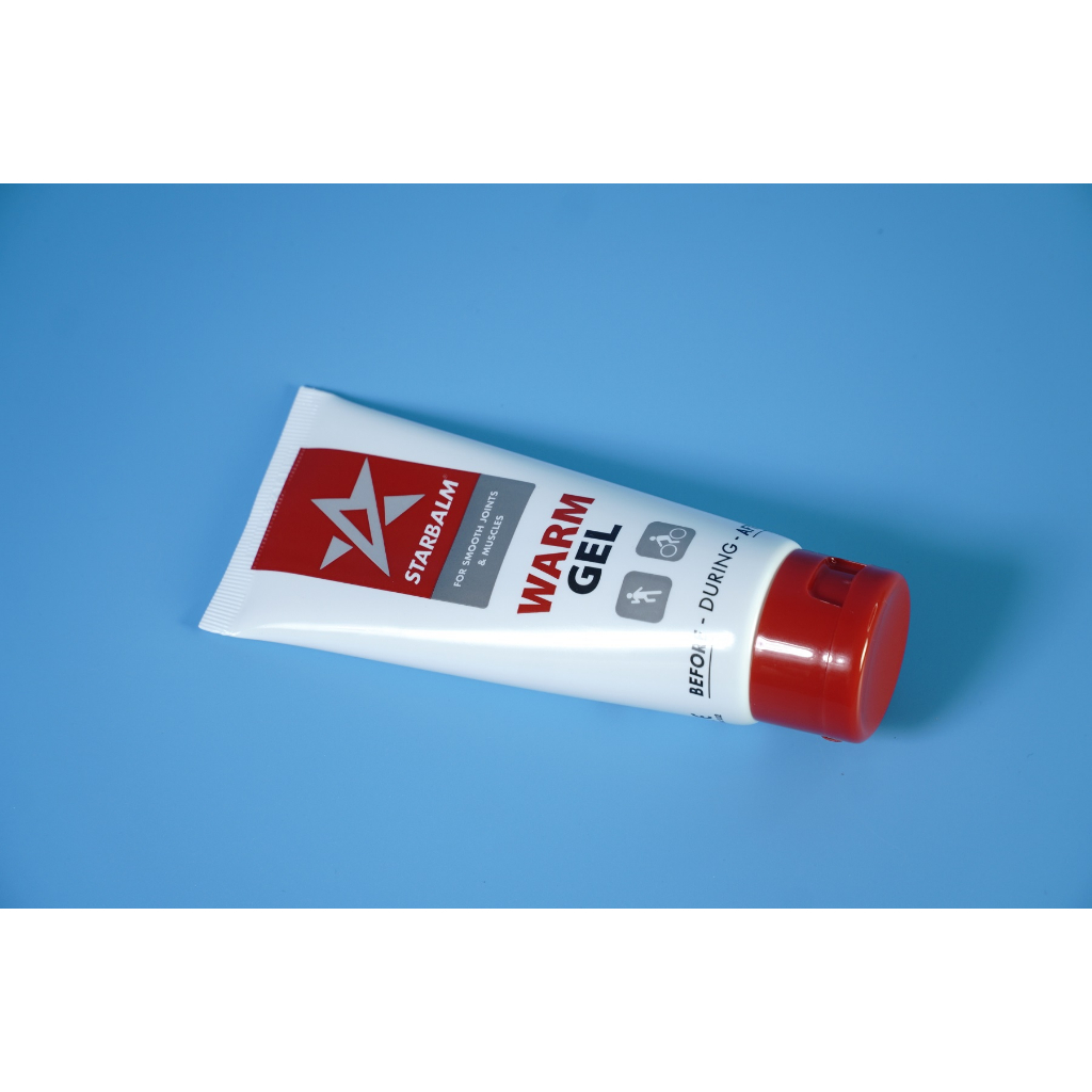 Gel xoa bóp làm nóng STARBALM WARM GEL 100ml -Before & After ấm nhanh, giảm đau hiệu quả