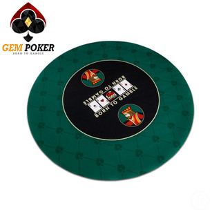 THẢM TRÒN TEXAS POKER GEM KING® CAO CẤP