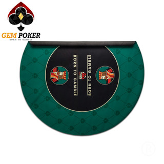 THẢM TRÒN TEXAS POKER GEM KING® CAO CẤP