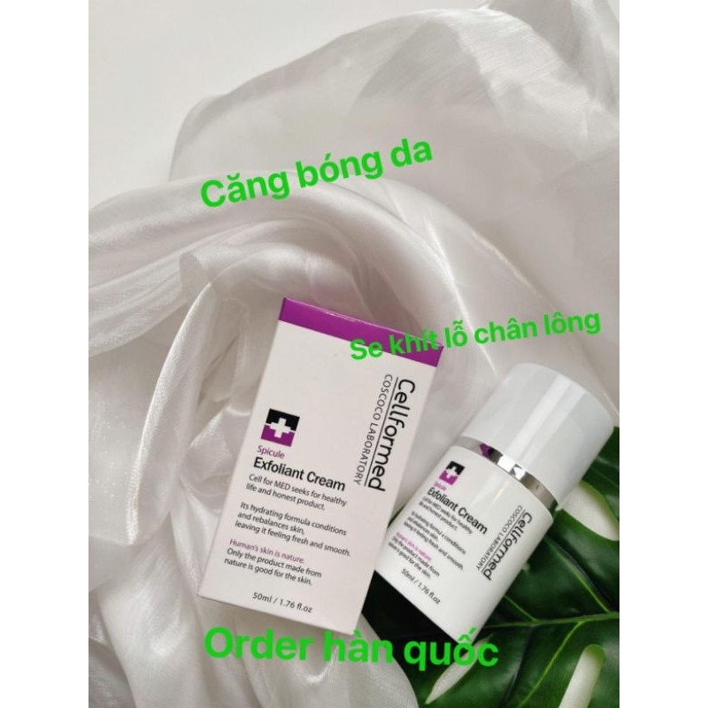 KEM CELLFORMED 50ML CĂNG BÓNG DA