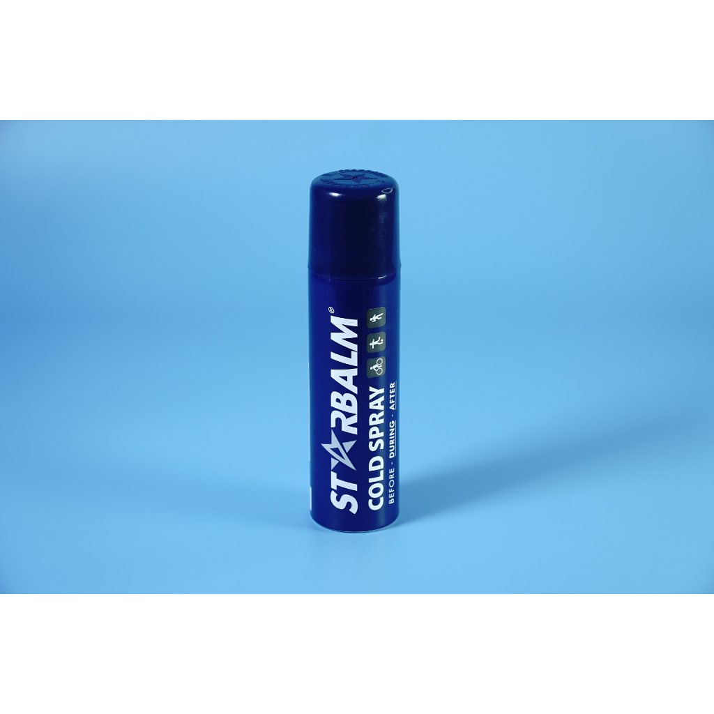 Chai xịt lạnh thể thao STARBALM COLD SPRAY 150ml - During & After giảm đau, hồi phục nhanh