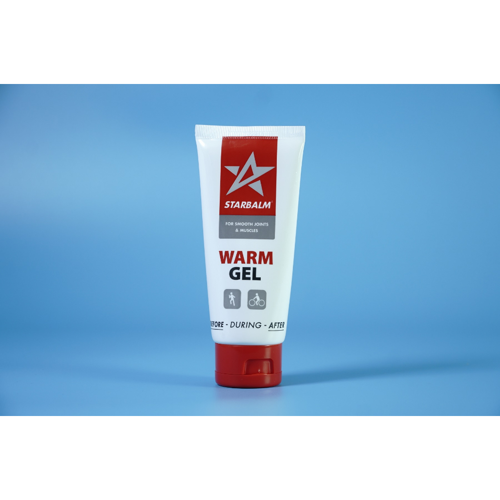 Gel xoa bóp làm nóng STARBALM WARM GEL 100ml -Before & After ấm nhanh, giảm đau hiệu quả