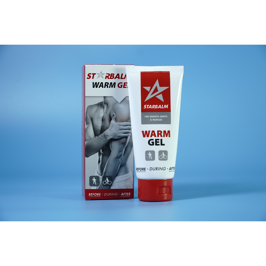 Gel xoa bóp làm nóng STARBALM WARM GEL 100ml -Before & After ấm nhanh, giảm đau hiệu quả