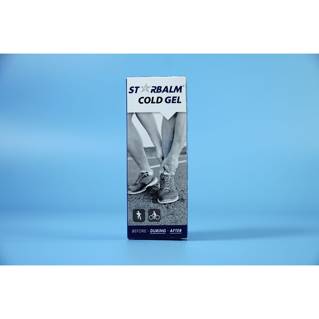 Gel xoa bóp làm lạnh STARBALM COLD GEL 100ml - During & After giảm đau, chống bầm tím, nhanh hồi phục