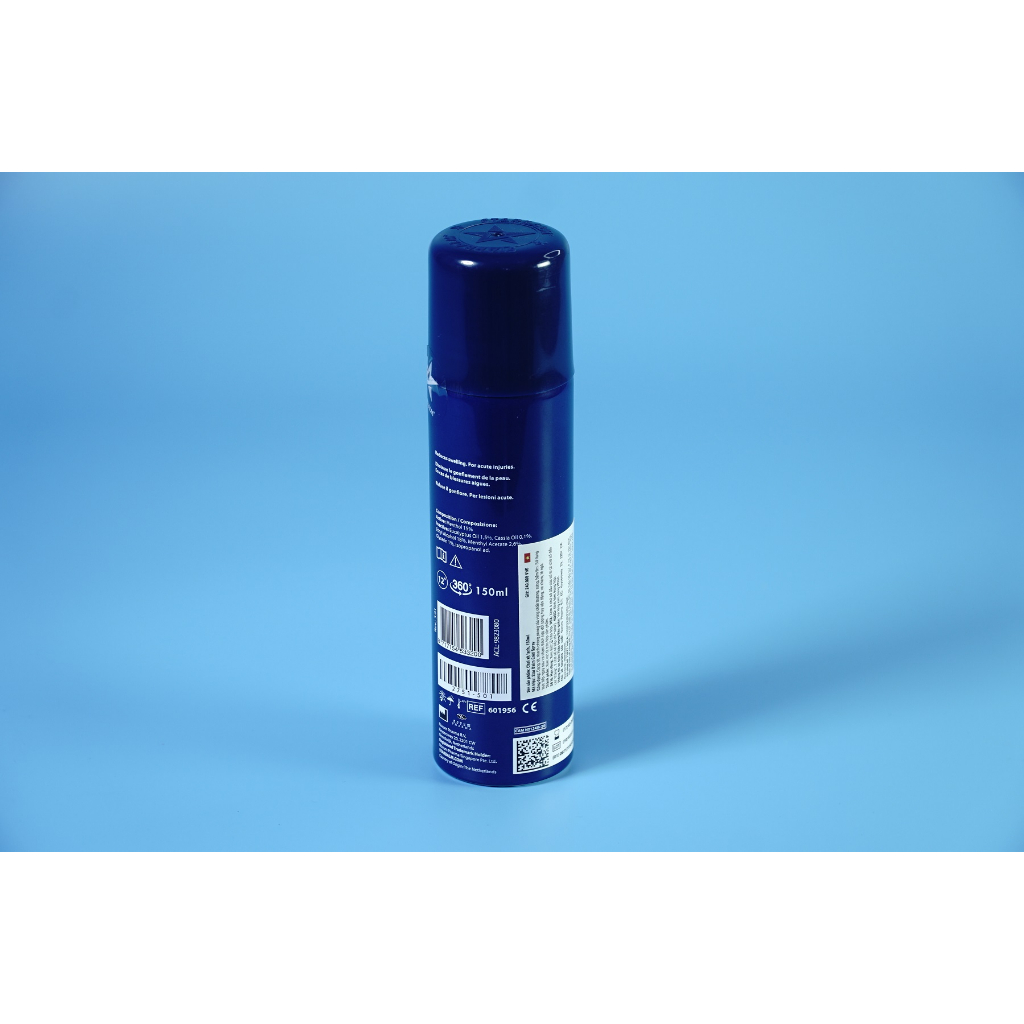 Chai xịt lạnh thể thao STARBALM COLD SPRAY 150ml - During & After giảm đau, hồi phục nhanh