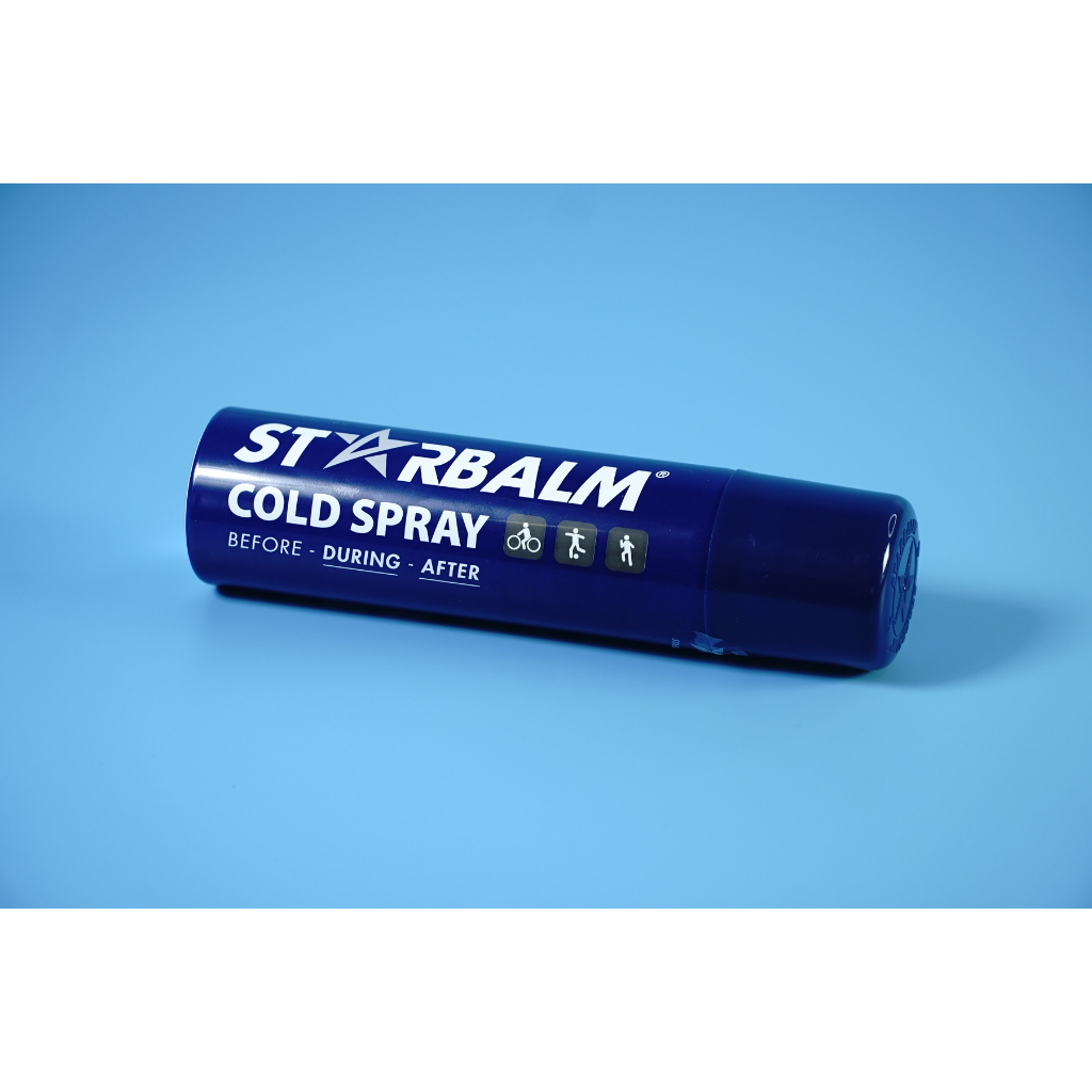 Chai xịt lạnh thể thao STARBALM COLD SPRAY 150ml - During & After giảm đau, hồi phục nhanh
