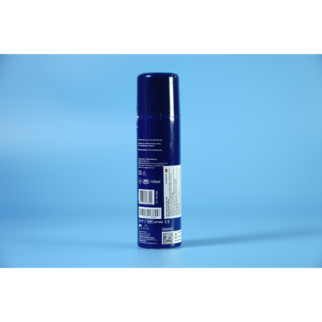 Chai xịt lạnh thể thao STARBALM COLD SPRAY 150ml - During & After giảm đau, hồi phục nhanh