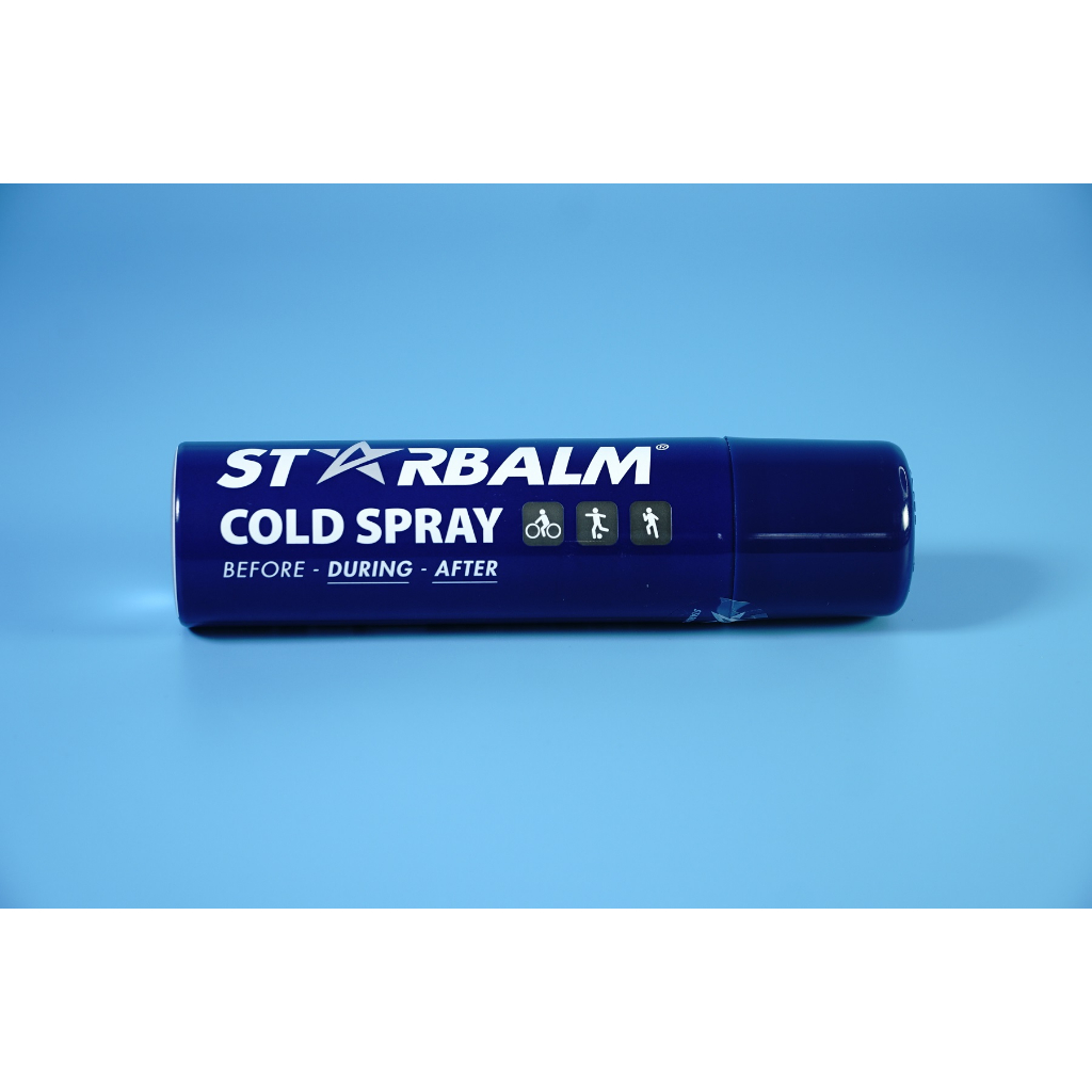Chai xịt lạnh thể thao STARBALM COLD SPRAY 150ml - During & After giảm đau, hồi phục nhanh
