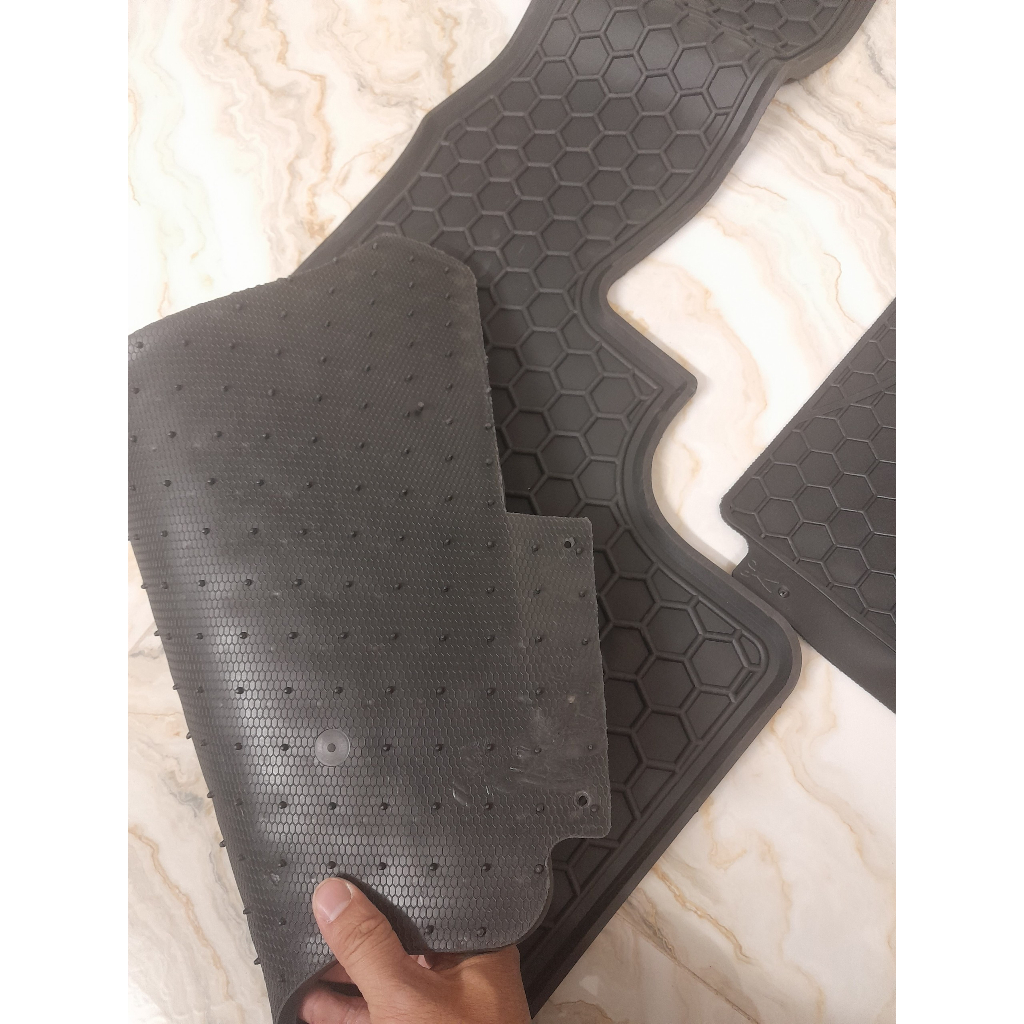 Lót Sàn Linh Anh Car - Thảm Lót Sàn Oto Triton, Thảm Sàn Cao Su Đúc Không Mùi Cao Cấp Nissin