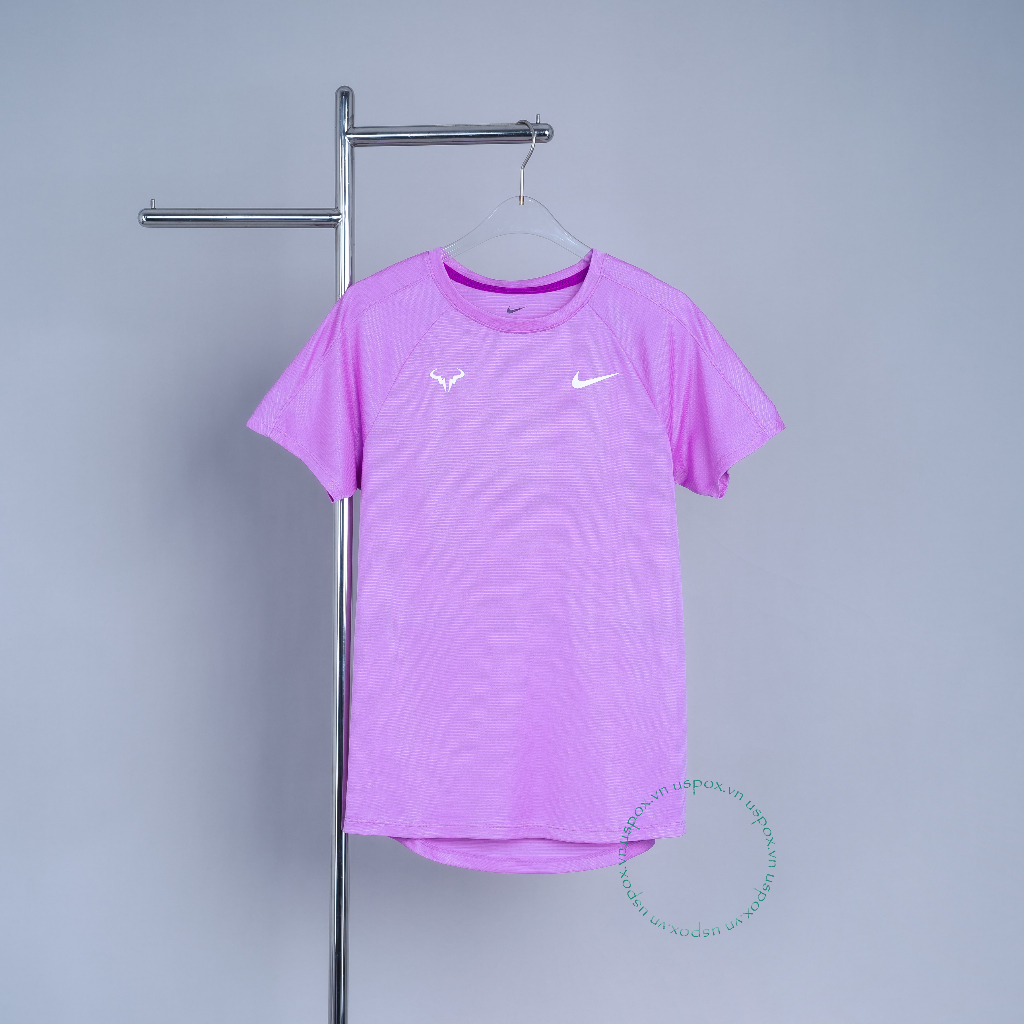 [Ảnh thật] [Chính hãng] Áo tennis Nike DRI-FIT CHALLENGER NADAL Spain 23