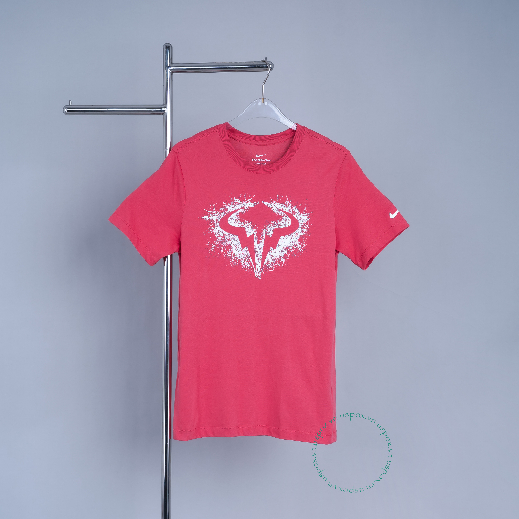 [Chính hãng] Áo NIKE DRI FIT NADAL MONTE CARLO/PARIS pink