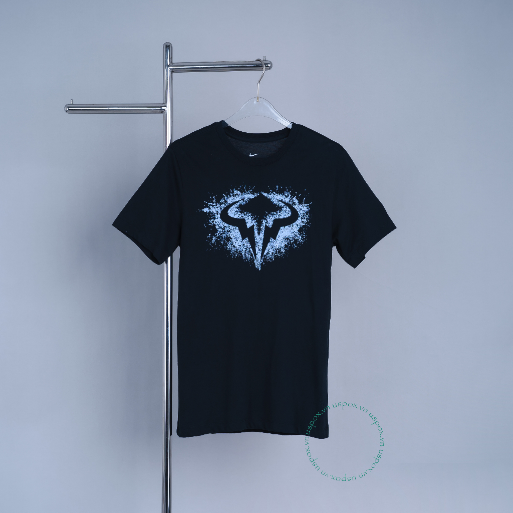 [Chính hãng] Áo NIKE DRI FIT NADAL MONTE CARLO/PARIS black